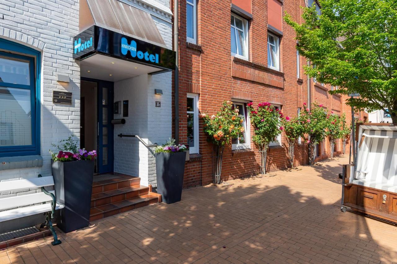 Nordsee-Hotel Hinrichsen Husum Kültér fotó