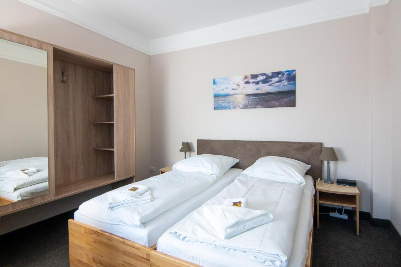 Nordsee-Hotel Hinrichsen Husum Kültér fotó