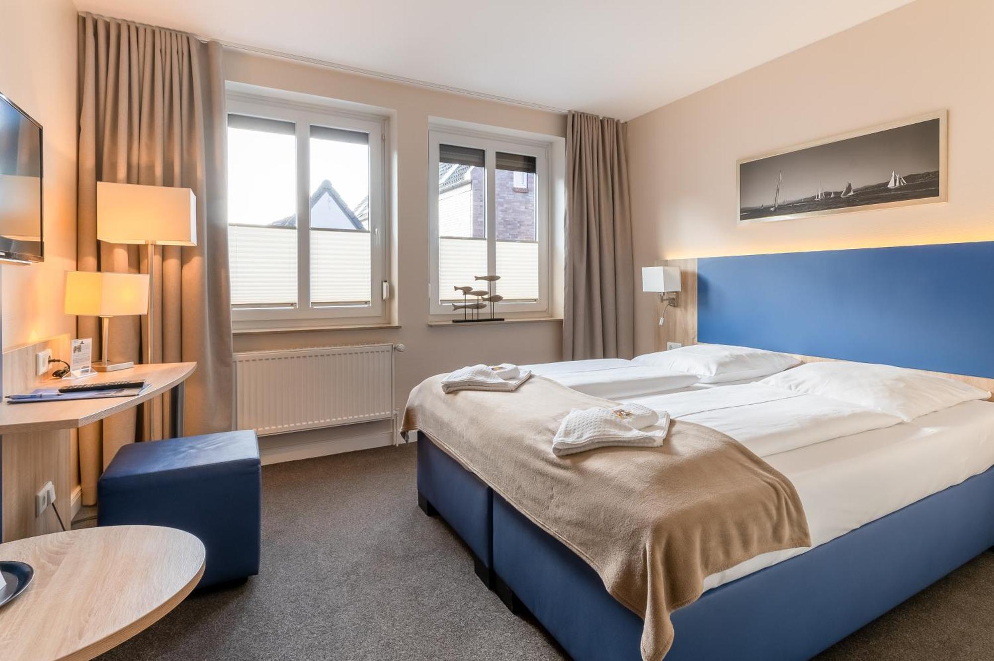 Nordsee-Hotel Hinrichsen Husum Kültér fotó