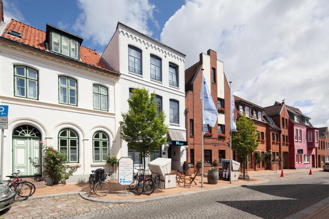 Nordsee-Hotel Hinrichsen Husum Kültér fotó