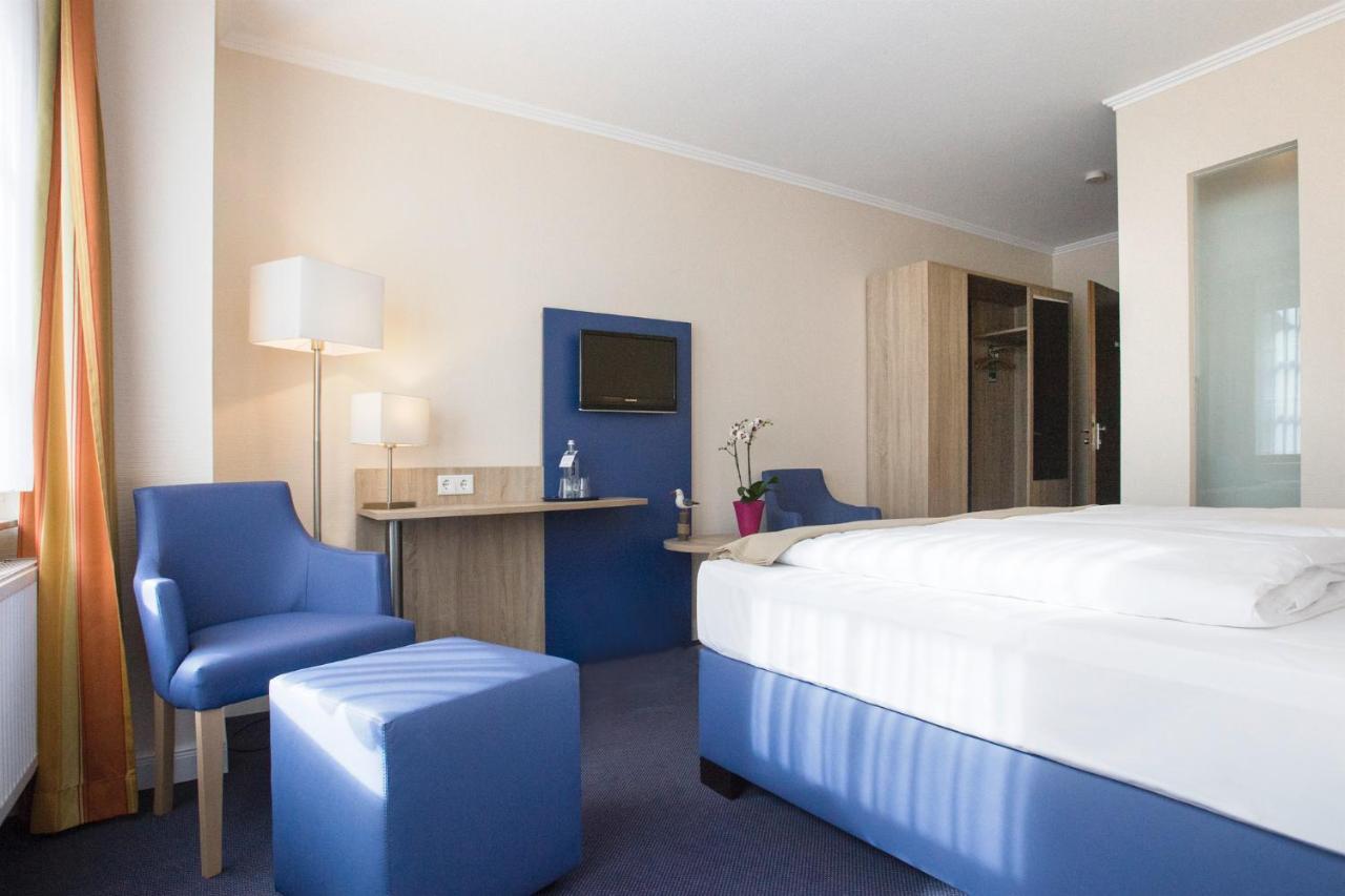 Nordsee-Hotel Hinrichsen Husum Kültér fotó