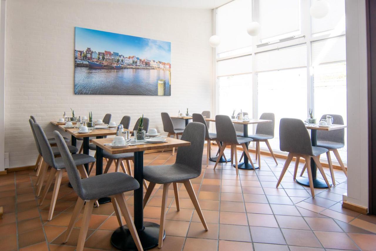 Nordsee-Hotel Hinrichsen Husum Kültér fotó