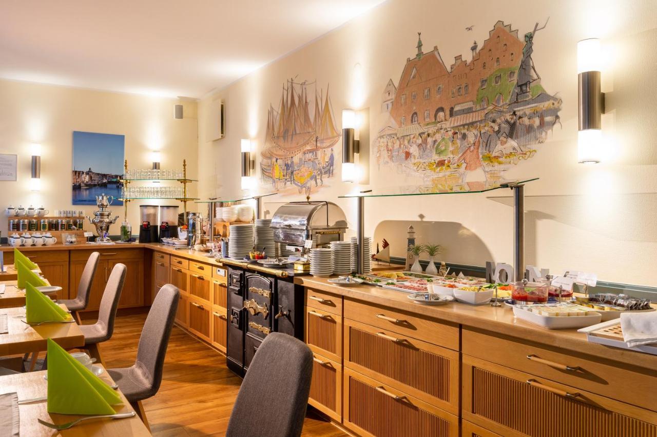 Nordsee-Hotel Hinrichsen Husum Kültér fotó